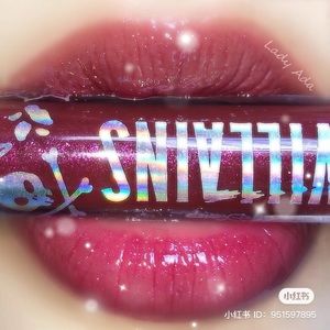 Colorpop Villans Bad apple lip gloss